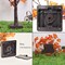 Artificial Fall Lighted Maple Tree 24 LED Thanksgiving Decorations